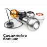 Насадка передняя поворотная для корпуса светильника с диаметром отверстия D70mm Ambrella light N7005