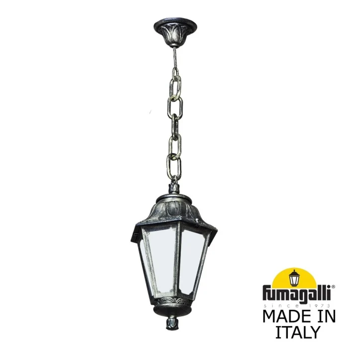 Уличный подвесной светильник Fumagalli SICHEM/ANNA E22.120.000.BYE27