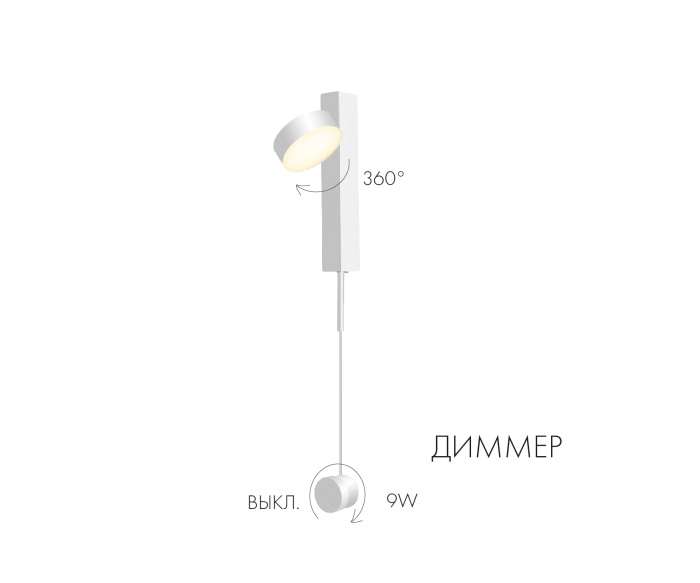 Бра Винетта Kink Light 8422,01