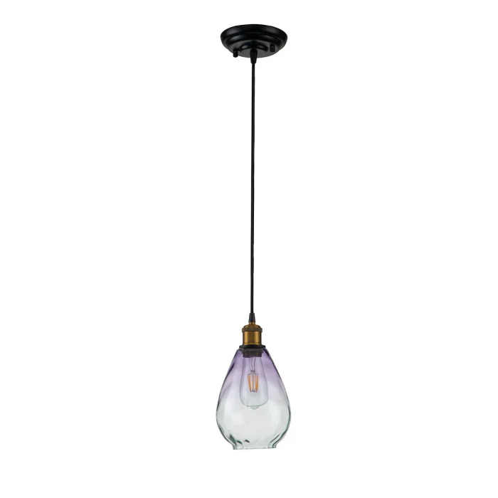 Подвесной светильник Indigo Piuro 11027/1P Purple V000292