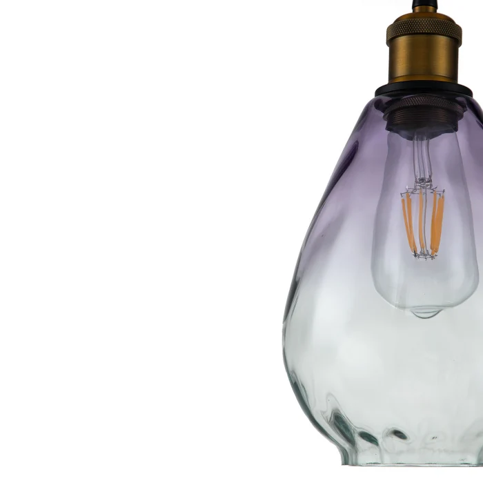 Подвесной светильник Indigo Piuro 11027/1P Purple V000292