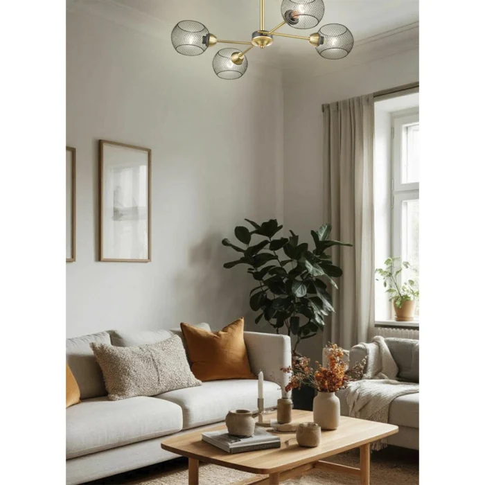 Люстра потолочная LUMION COUNTY 8247/4C