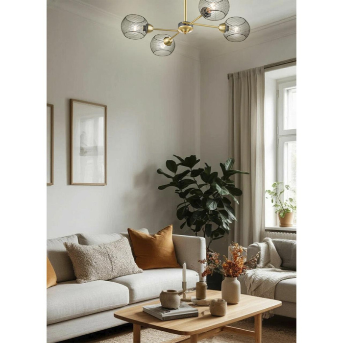 Люстра потолочная Lumion Tunara 8247/4C