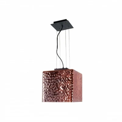 Подвесной светильник iLamp Cube A1407 Темно-коричневый