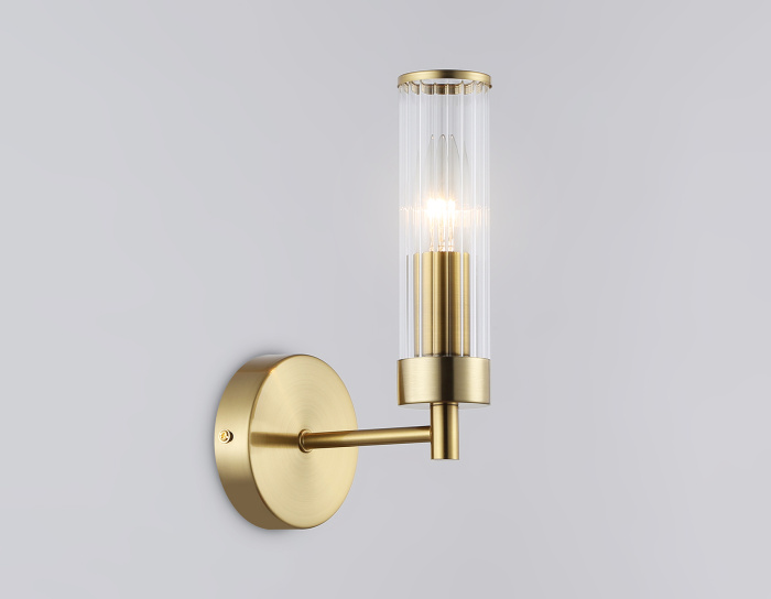Настенный светильник со стеклянным плафоном Ambrella light LH55164