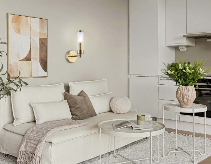 Настенный светильник со стеклянным плафоном Ambrella light LH55164