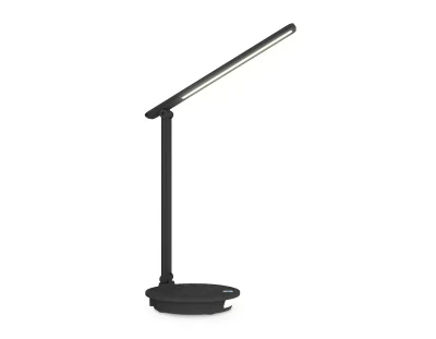 Светодиодная настольная лампа с регулировкой цвета и ночником Ambrella light DE537
