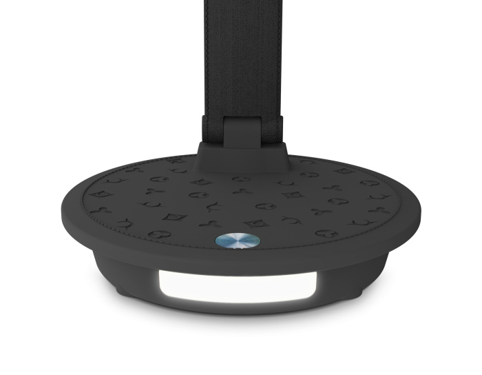 Светодиодная настольная лампа с регулировкой цвета и ночником Ambrella light DE537