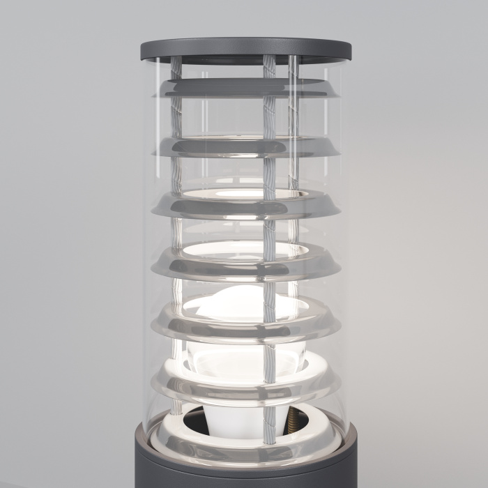 Садово-парковый светильник Maytoni Bronx O576FL-01GR1