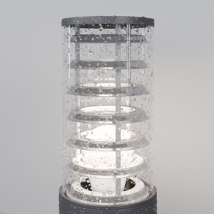 Садово-парковый светильник Maytoni Bronx O576FL-01GR1