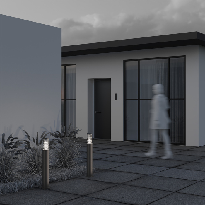 Садово-парковый светильник Maytoni Bronx O576FL-01GR1