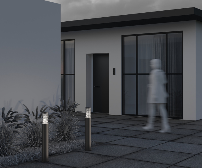 Садово-парковый светильник Maytoni Bronx O576FL-01GR1