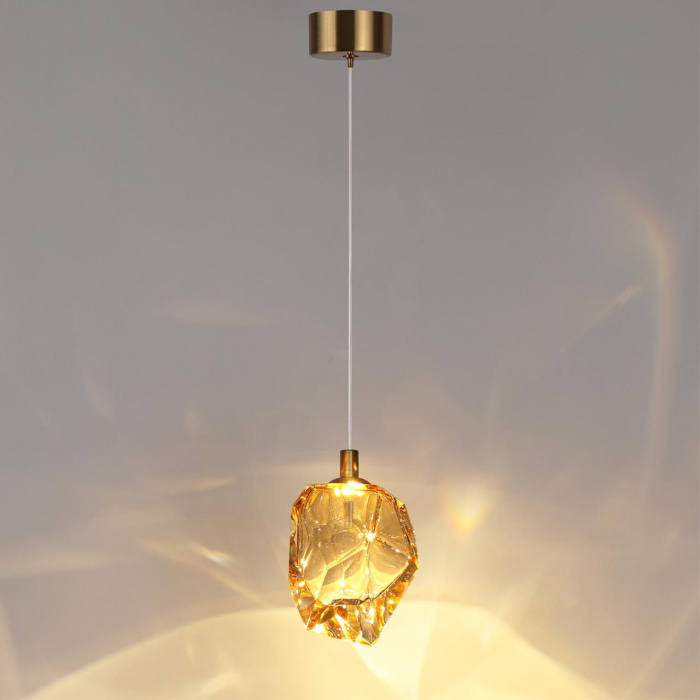 Подвесной светильник Odeon Light Gemme 7111/4LB