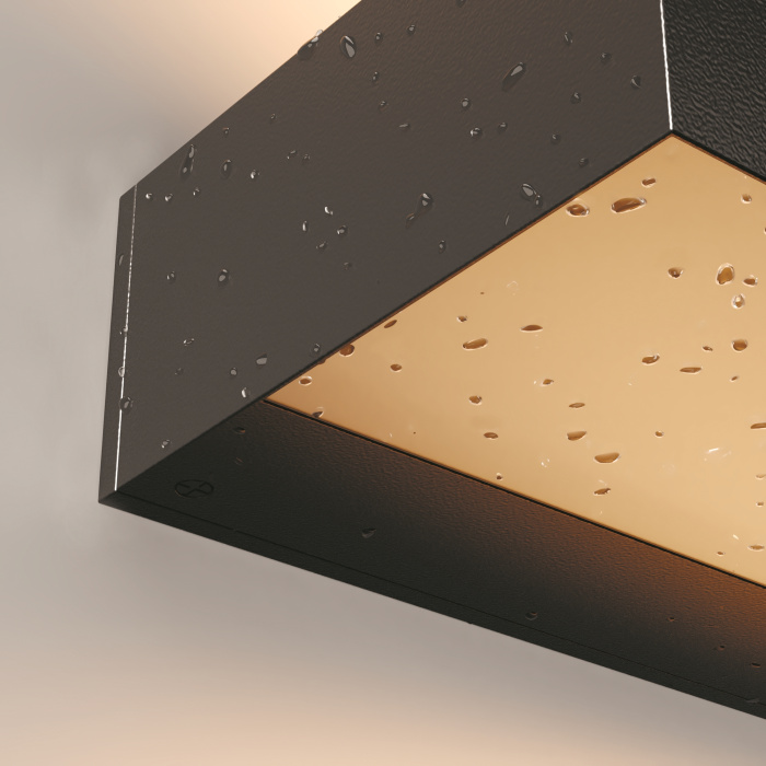 Светильник настенный Maytoni Lot O428WL-L20GF3K