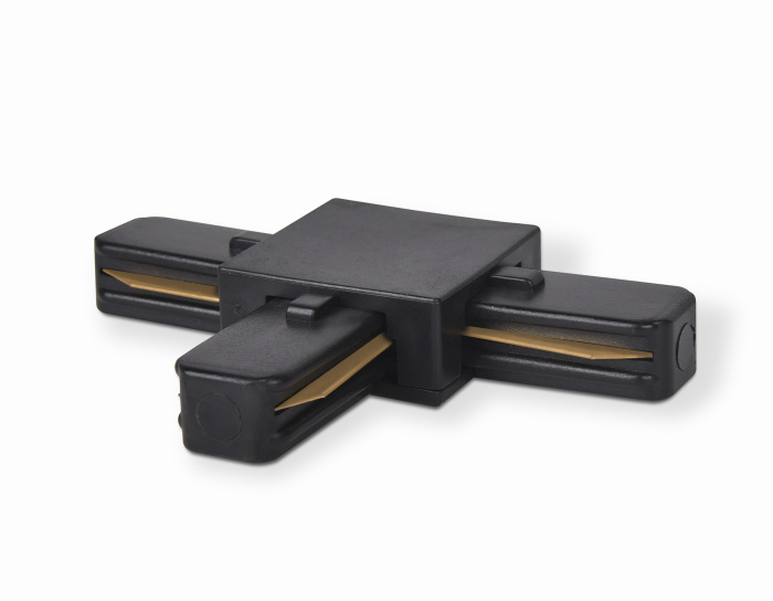 Коннектор Т-образный однофазный для соединения трековых шинопроводов Ambrella light GL7078