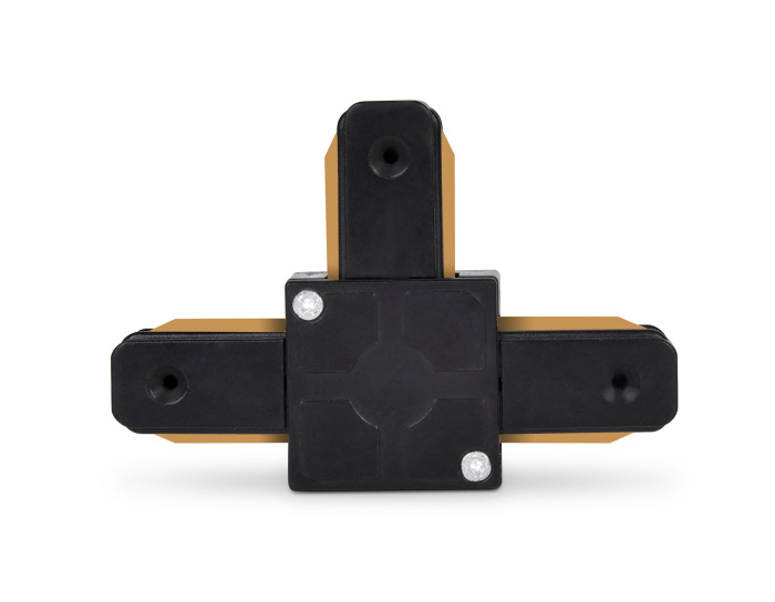 Коннектор Т-образный однофазный для соединения трековых шинопроводов Ambrella light GL7078