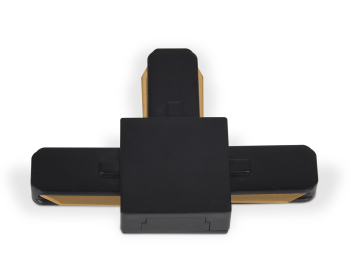 Коннектор Т-образный однофазный для соединения трековых шинопроводов Ambrella light GL7078