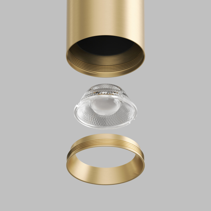 Накладной светильник Denkirs SHINE TUBE DK2615-SB