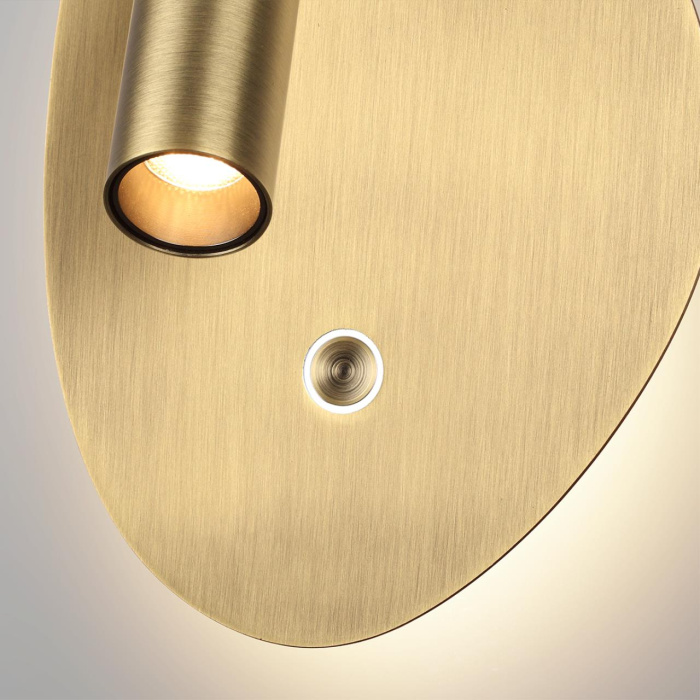 Настенный светильник ODEON LIGHT HIGHTECH 7185/9WL