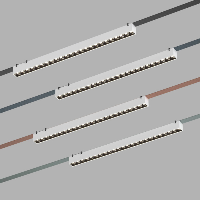 Светильник на шине Denkirs BELTY GRILL DK5572-WB