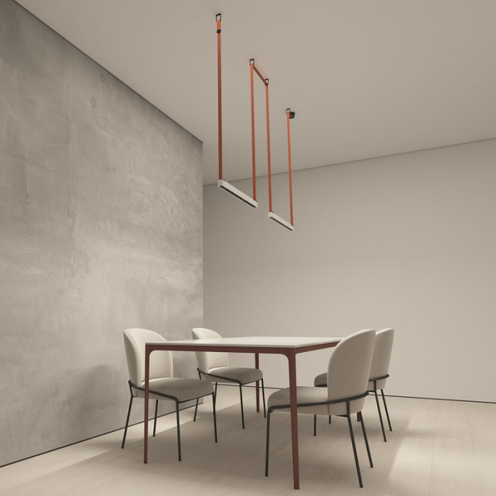 Светильник на шине Denkirs BELTY GRILL DK5572-WB