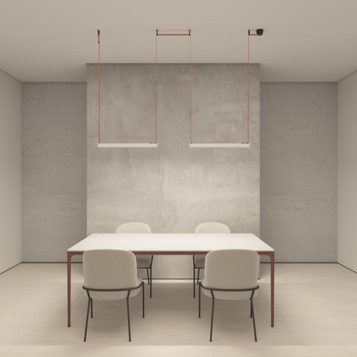 Светильник на шине Denkirs BELTY GRILL DK5572-WB