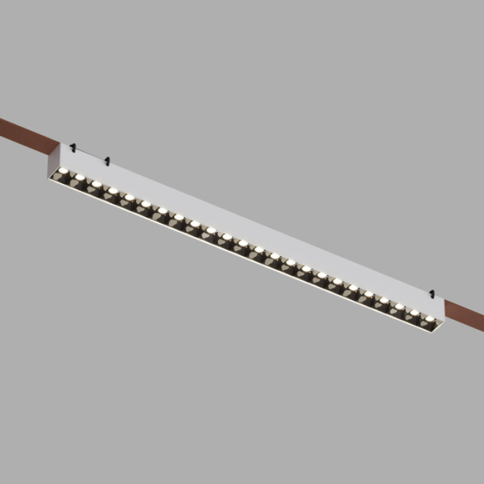 Светильник на шине Denkirs BELTY GRILL DK5572-WB