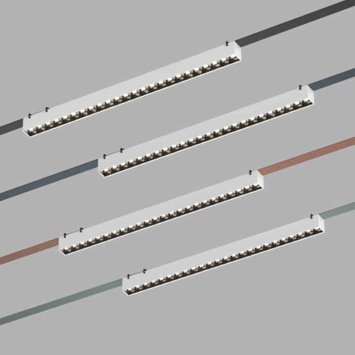 Светильник на шине Denkirs BELTY GRILL DK5572-WB