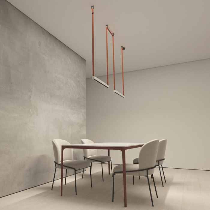 Светильник на шине Denkirs BELTY GRILL DK5572-WB