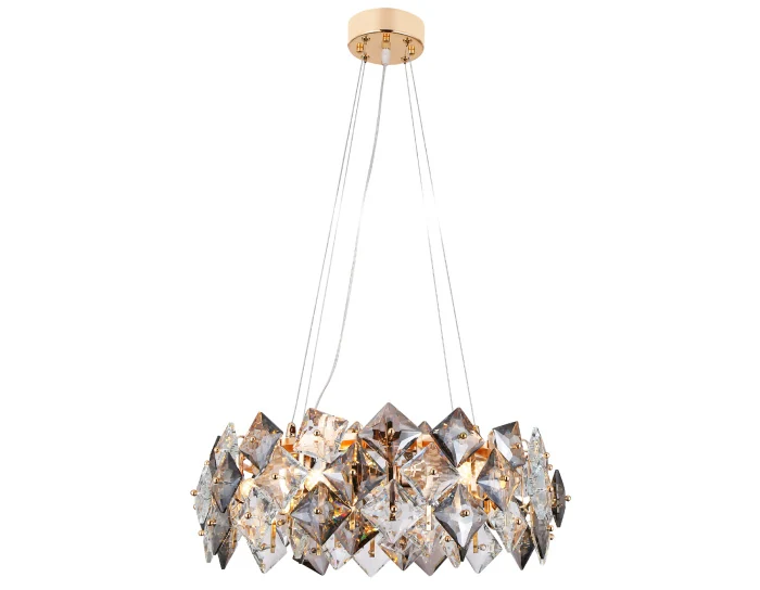 Подвесная люстра с хрусталем Ambrella light TR5186