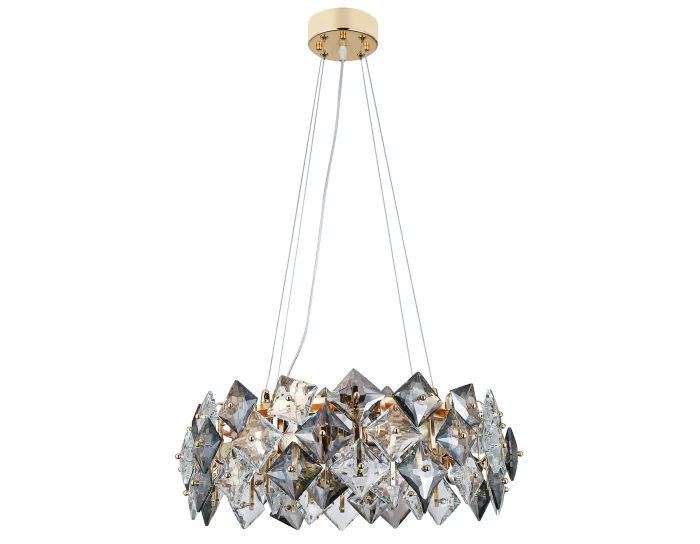 Подвесная люстра с хрусталем Ambrella light TR5186