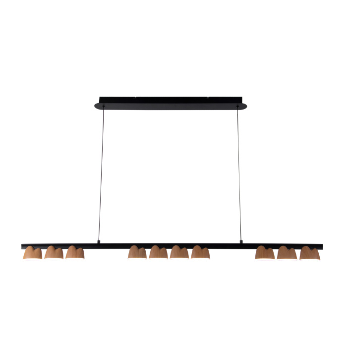 Подвесной светодиодный светильник Favourite Interline 4266-10P