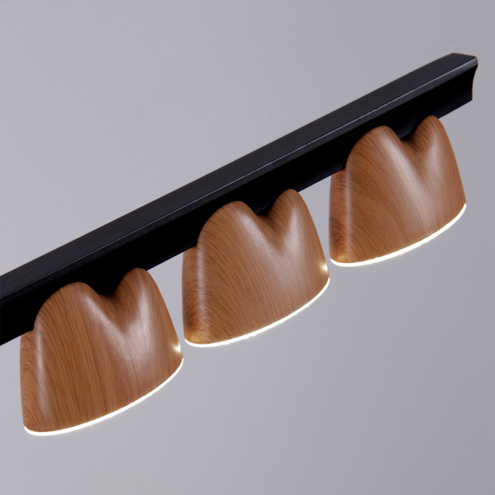 Подвесной светодиодный светильник Favourite Interline 4266-10P