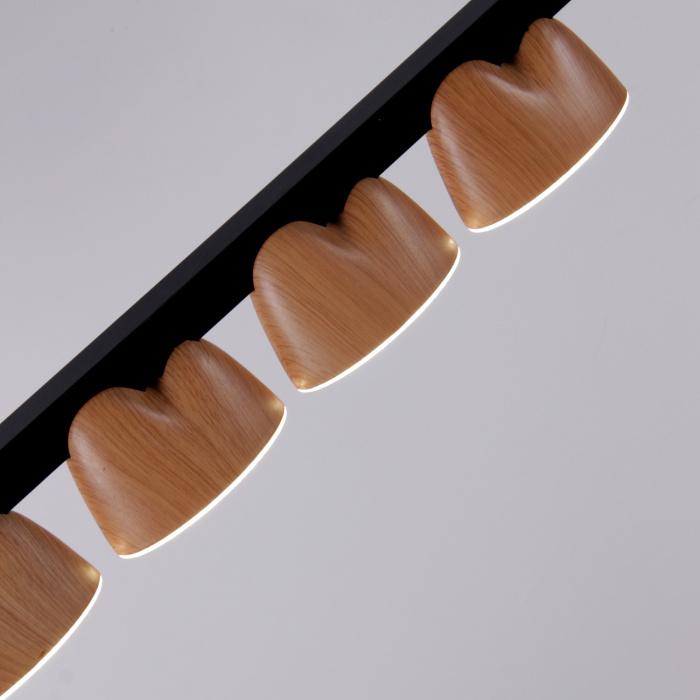 Подвесной светодиодный светильник Favourite Interline 4266-10P