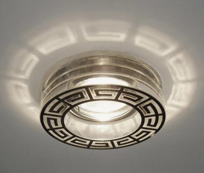 Встраиваемый светильник Arte Lamp MEANDER A5204PL-1CC