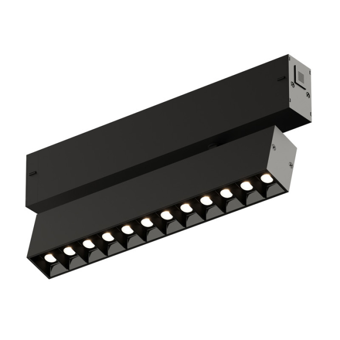 Светильник на шине Denkirs SMART GRILL DK8006-BK