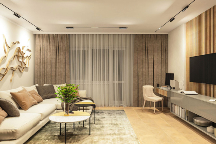 Светильник на шине Denkirs SMART GRILL DK8006-BK