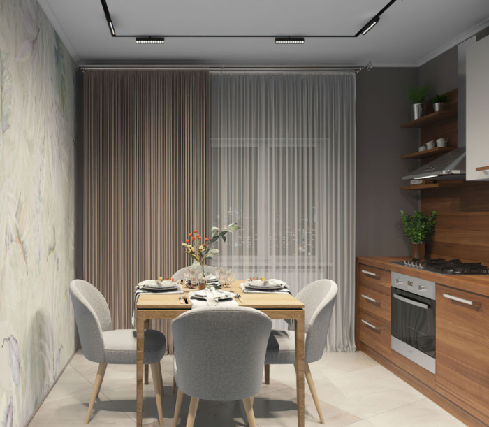 Светильник на шине Denkirs SMART GRILL DK8006-BK