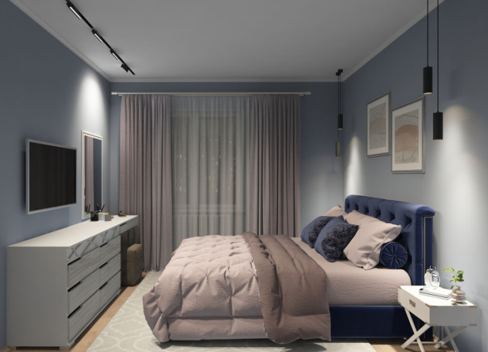 Светильник на шине Denkirs SMART GRILL DK8006-BK