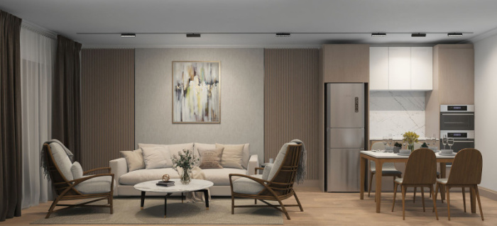 Светильник на шине Denkirs SMART GRILL DK8006-BK