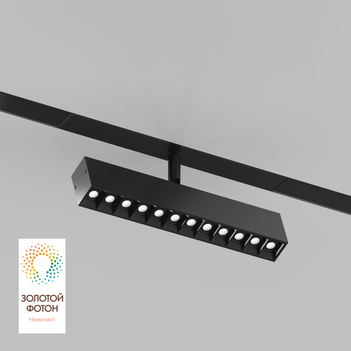 Светильник на шине Denkirs SMART GRILL DK8006-BK