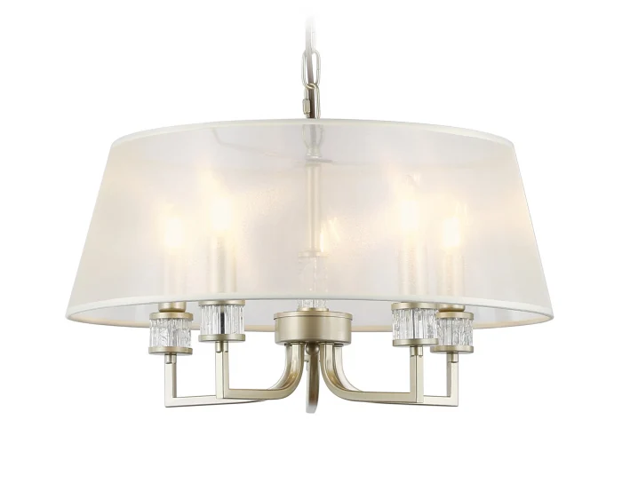 Подвесная люстра с абажуром Ambrella light LH71211