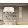 Подвесная люстра с абажуром Ambrella light LH71211