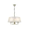Подвесная люстра с абажуром Ambrella light LH71211