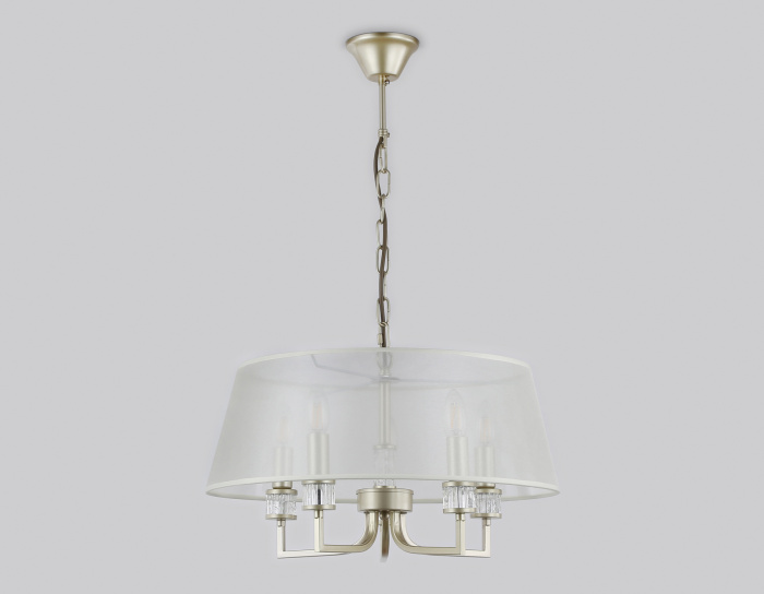 Подвесная люстра с абажуром Ambrella light LH71211