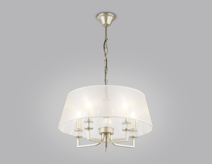 Подвесная люстра с абажуром Ambrella light LH71211