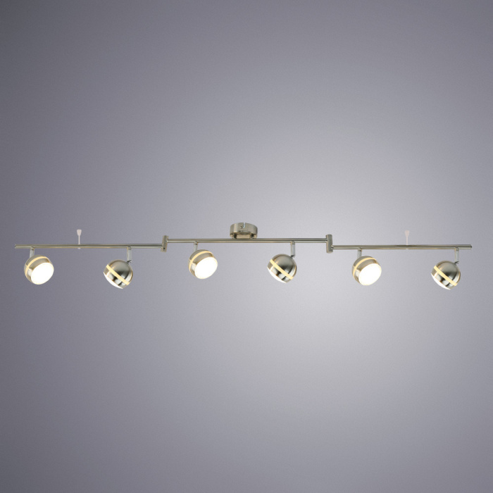 Трековая светодиодная система Arte Lamp Venerd A6009PL-6SS