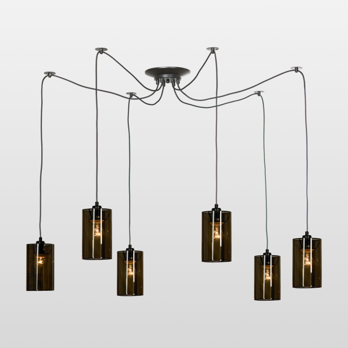 Люстра подвесная Lussole  Lincoln LSP-8945