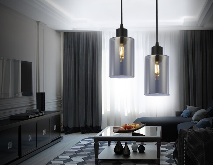 Подвесной светильник в стиле лофт Ambrella light TR3695