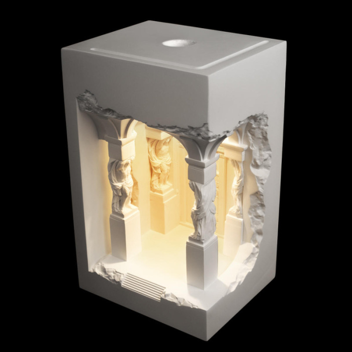 Встраиваемый светильник LOFT IT Antique 10355B